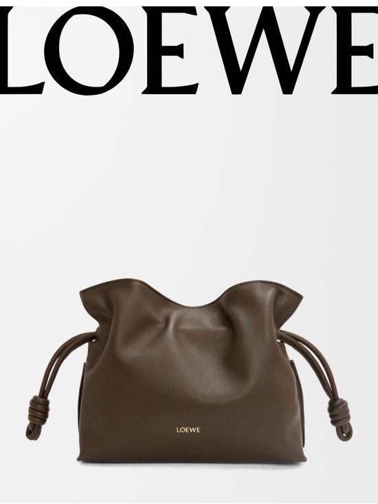 Loewe Handbags - LOEWE Mini Flamenco in nappa calfskin leather